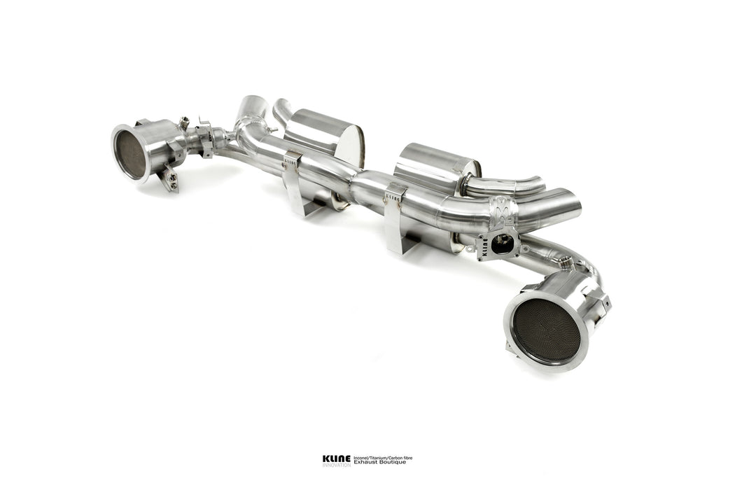 Kline Innovation Porsche 992 Carrera Exhaust Upgrade