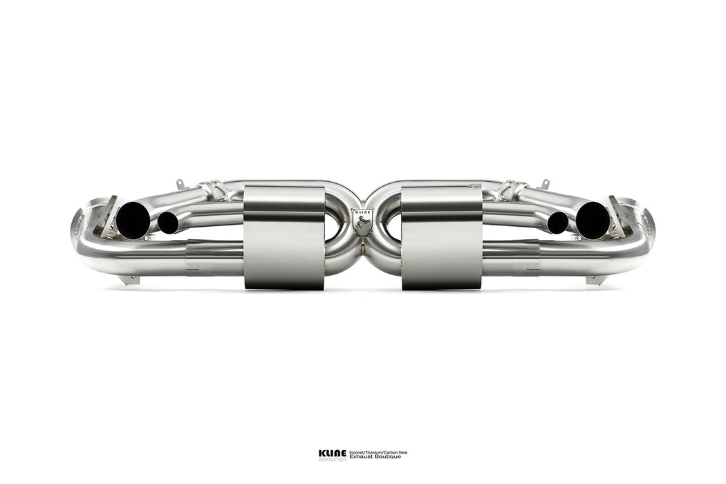 Kline Innovation Porsche 992 Turbo Exhaust Upgrade