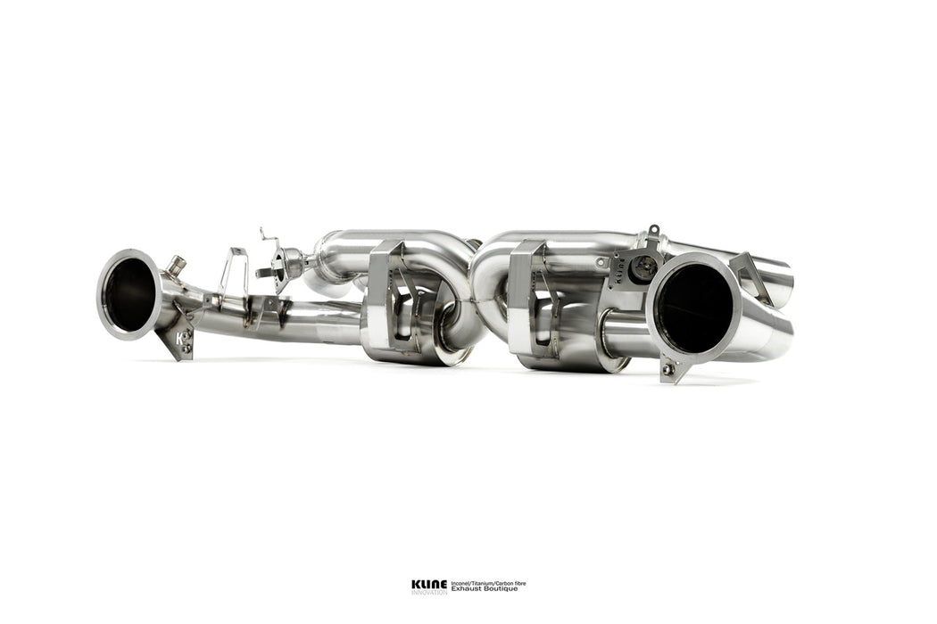 Kline Innovation Porsche 992 Turbo Exhaust Upgrade