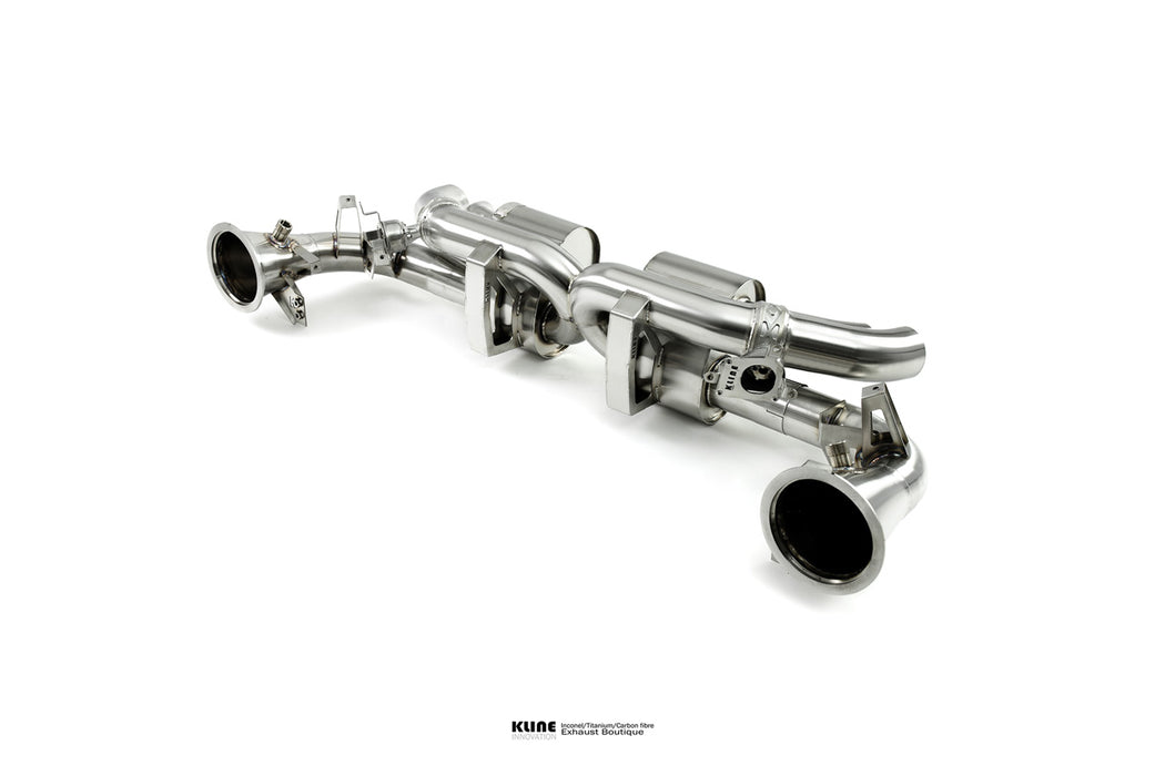 Kline Innovation Porsche 992 Turbo Exhaust Upgrade