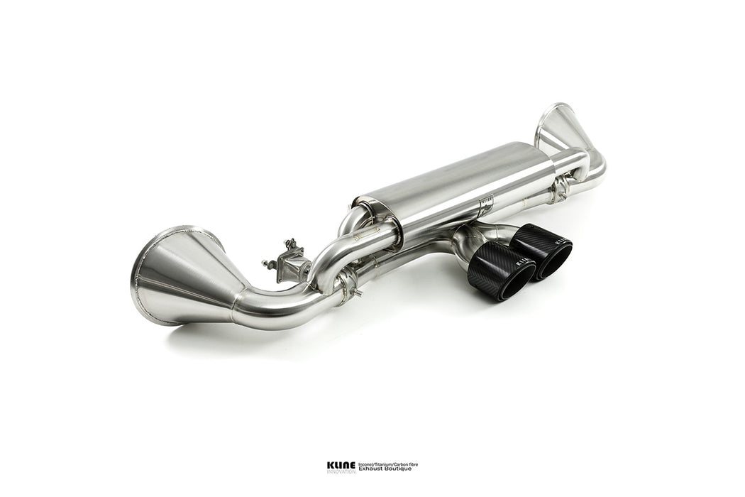 Kline Innovation Porsche 992 GT3 Exhaust Upgrade