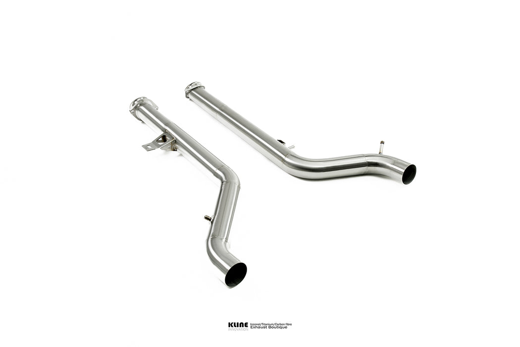 Kline Innovation Valvetronic Catback Exhaust System w/Center Pipes BMW M3 G80 | M4 G82/G83