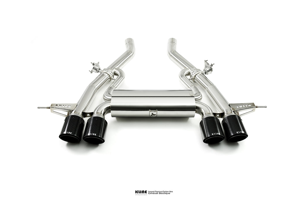 Kline Innovation Valvetronic Catback Exhaust System w/Center Pipes BMW M3 G80 | M4 G82/G83