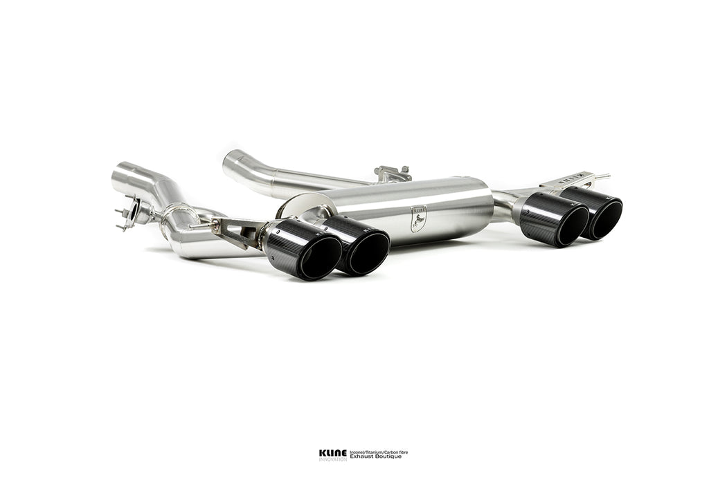 Kline Innovation Valvetronic Catback Exhaust System w/Center Pipes BMW M3 G80 | M4 G82/G83