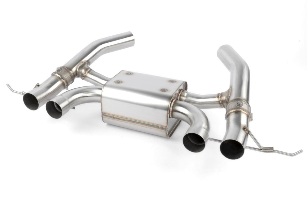 DINAN VALVED AXLE-BACK EXHAUST - 2021-2024 BMW M3/M4