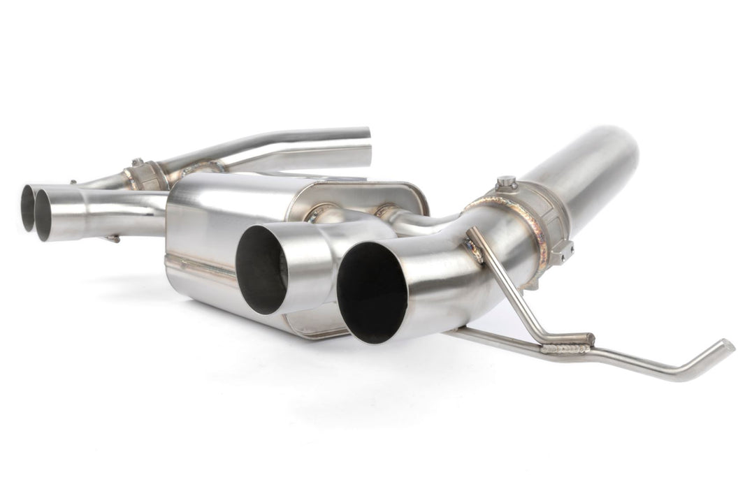 DINAN VALVED AXLE-BACK EXHAUST - 2021-2024 BMW M3/M4