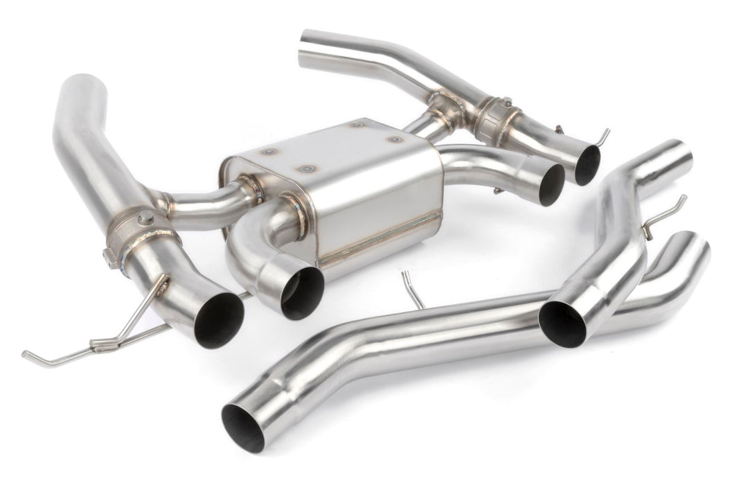 DINAN VALVED AXLE-BACK EXHAUST - 2021-2024 BMW M3/M4