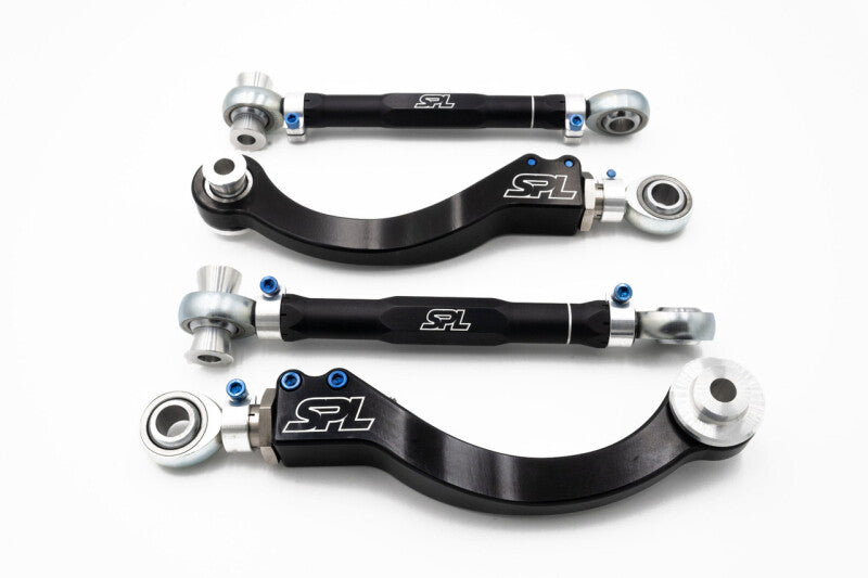 SPL Parts 2021+ BMW G80 M3/ G82/G83 M4 / G87 M2 Adj Rear Upper Camber/Lateral & Upper Traction Links