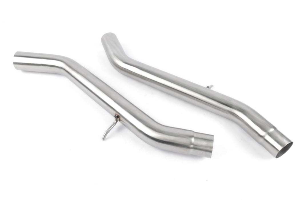 DINAN VALVED AXLE-BACK EXHAUST - 2021-2024 BMW M3/M4