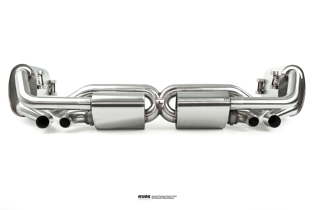 Kline Innovation Porsche 991 Carrera Exhaust Upgrade