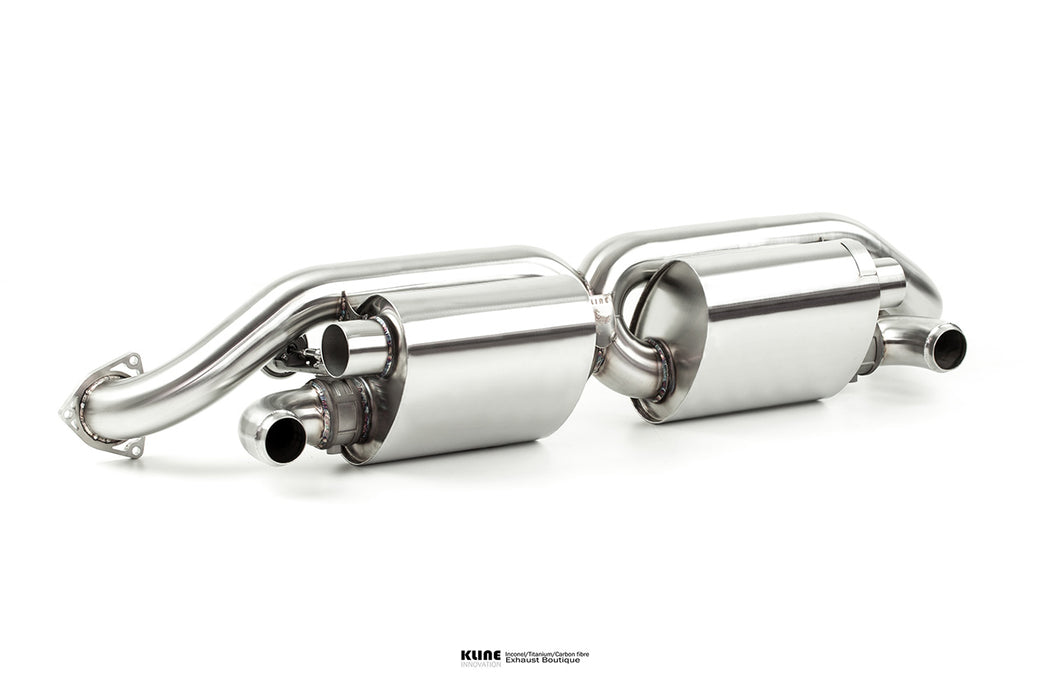 Kline Innovation Porsche 991 Carrera Exhaust Upgrade