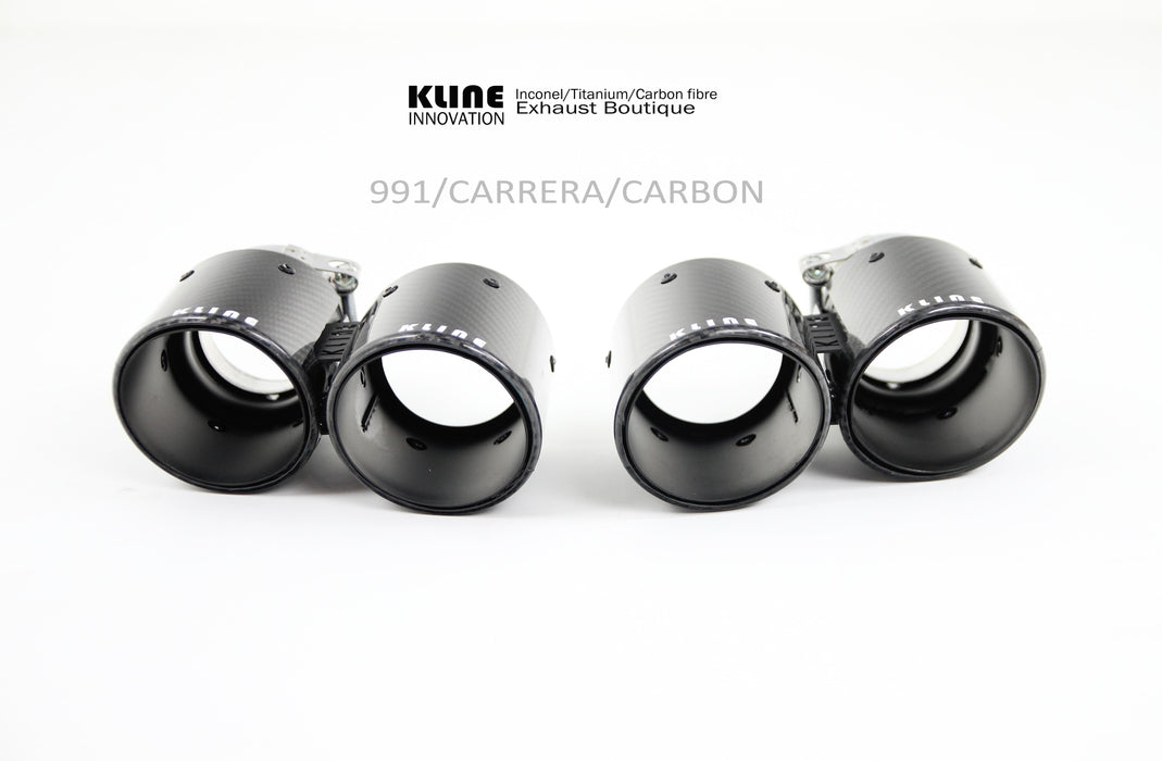 Kline Innovation Porsche 991 Carrera Exhaust Upgrade