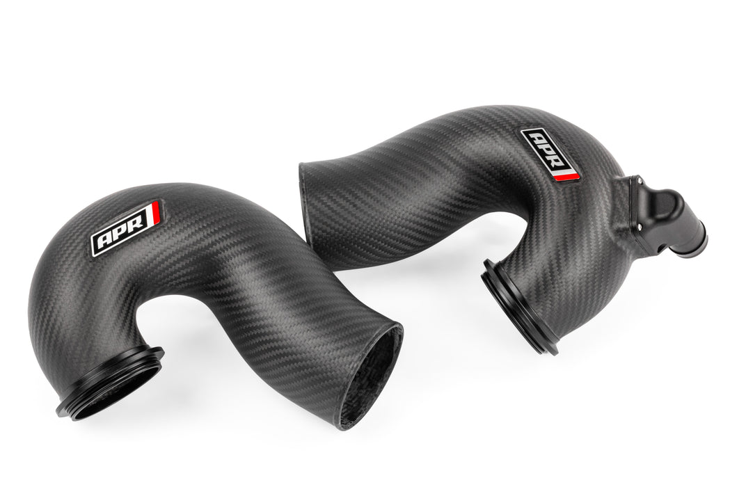 APR CARBON FIBER INTAKE SYSTEM WITH TURBO INLET PIPES - PORSCHE 911 (992) 3.0T/3.7T