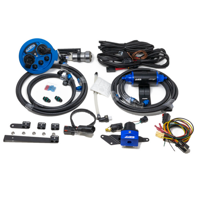 Precision Raceworks G8x/G2x Stand-Alone Auxiliary Fuel System