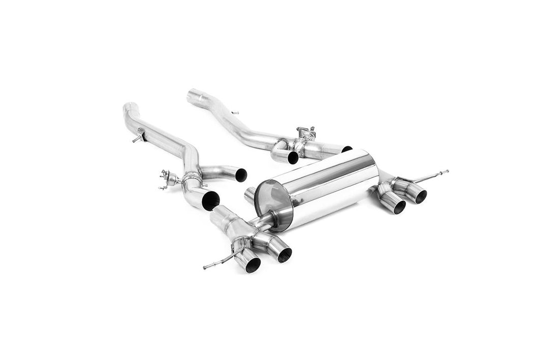 Milltek AxleBack Exhaust - G80 M3, G82 M4