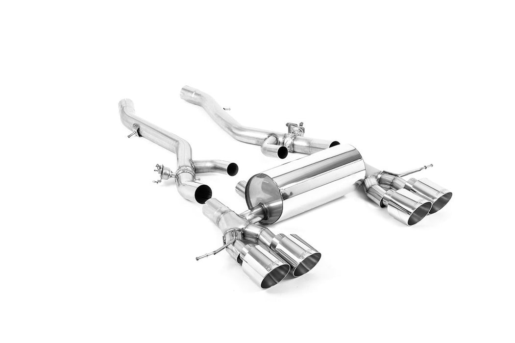 Milltek AxleBack Exhaust - G80 M3, G82 M4