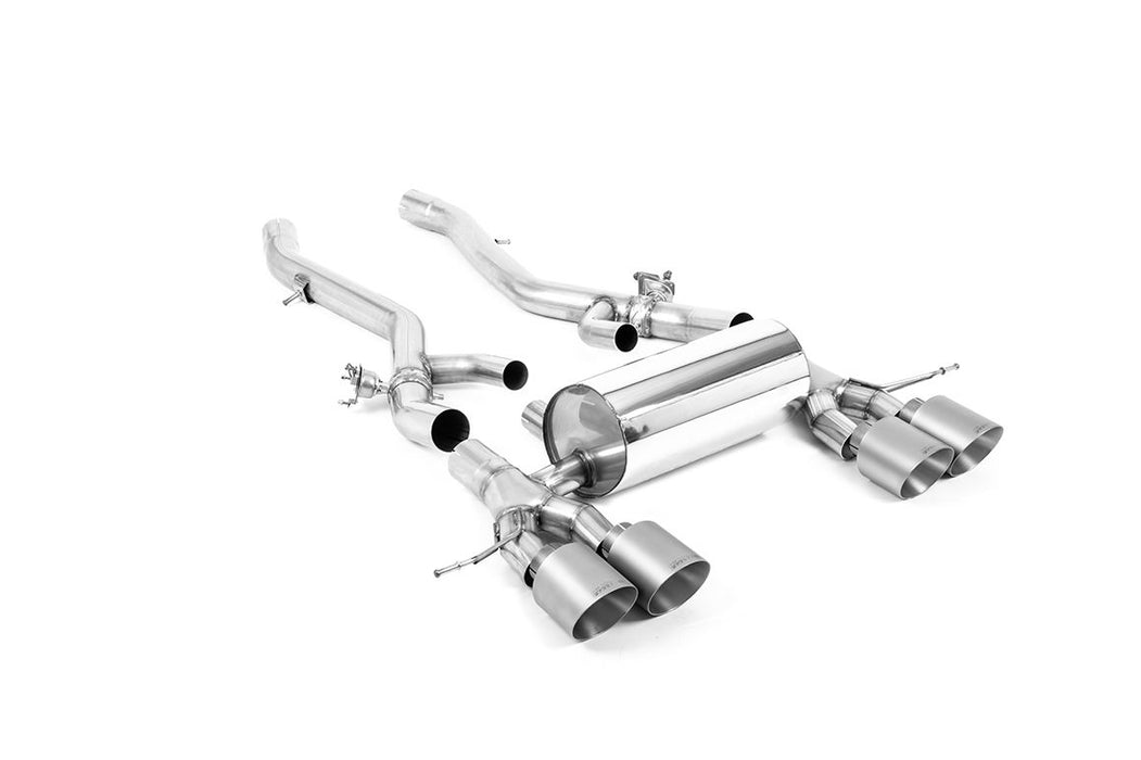 Milltek AxleBack Exhaust - G80 M3, G82 M4