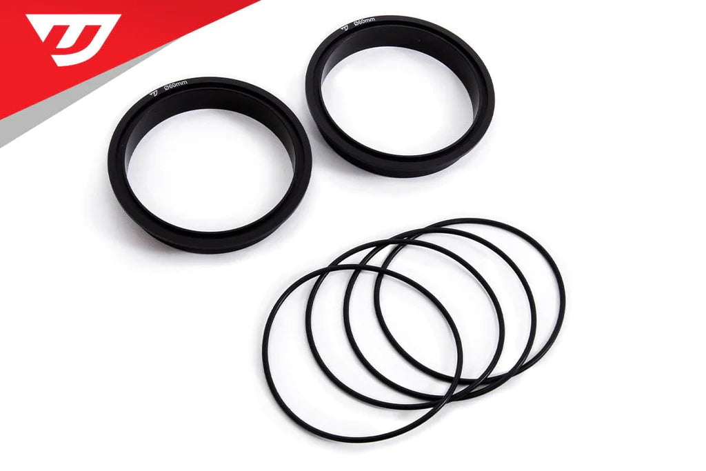 Unitronic Adapter Ring Set for C8 4.0TT RS6 / RS7